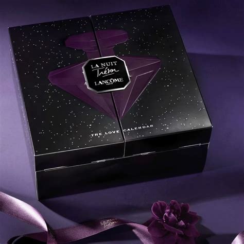 Lancôme La Nuit Trésor Coffret Love Calendar Calendrier de .